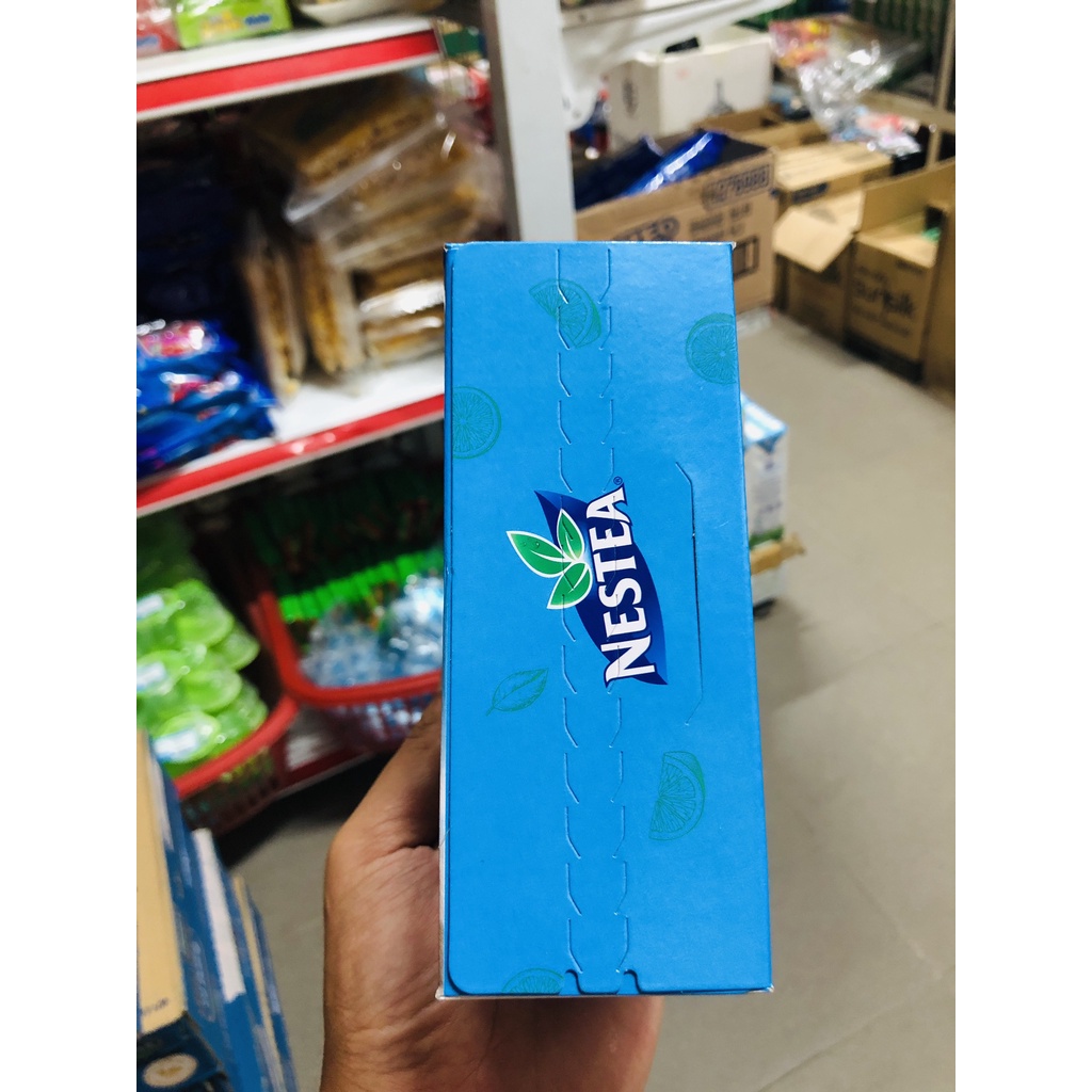 Trà chanh Nestea hộp 252gram .