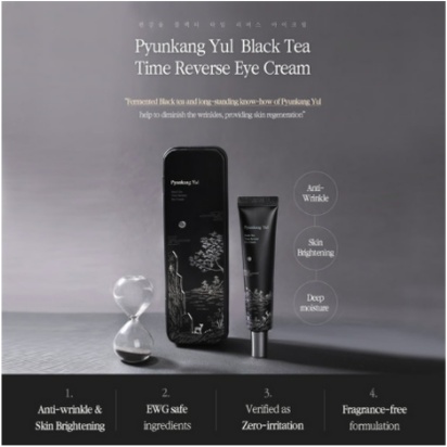 Kem dưỡng mắt trà đen 25ml