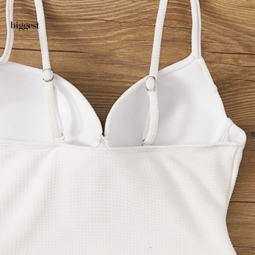 Bộ đồ bơi liền thân hai dây ôm dáng phong cách vintage cho nữ