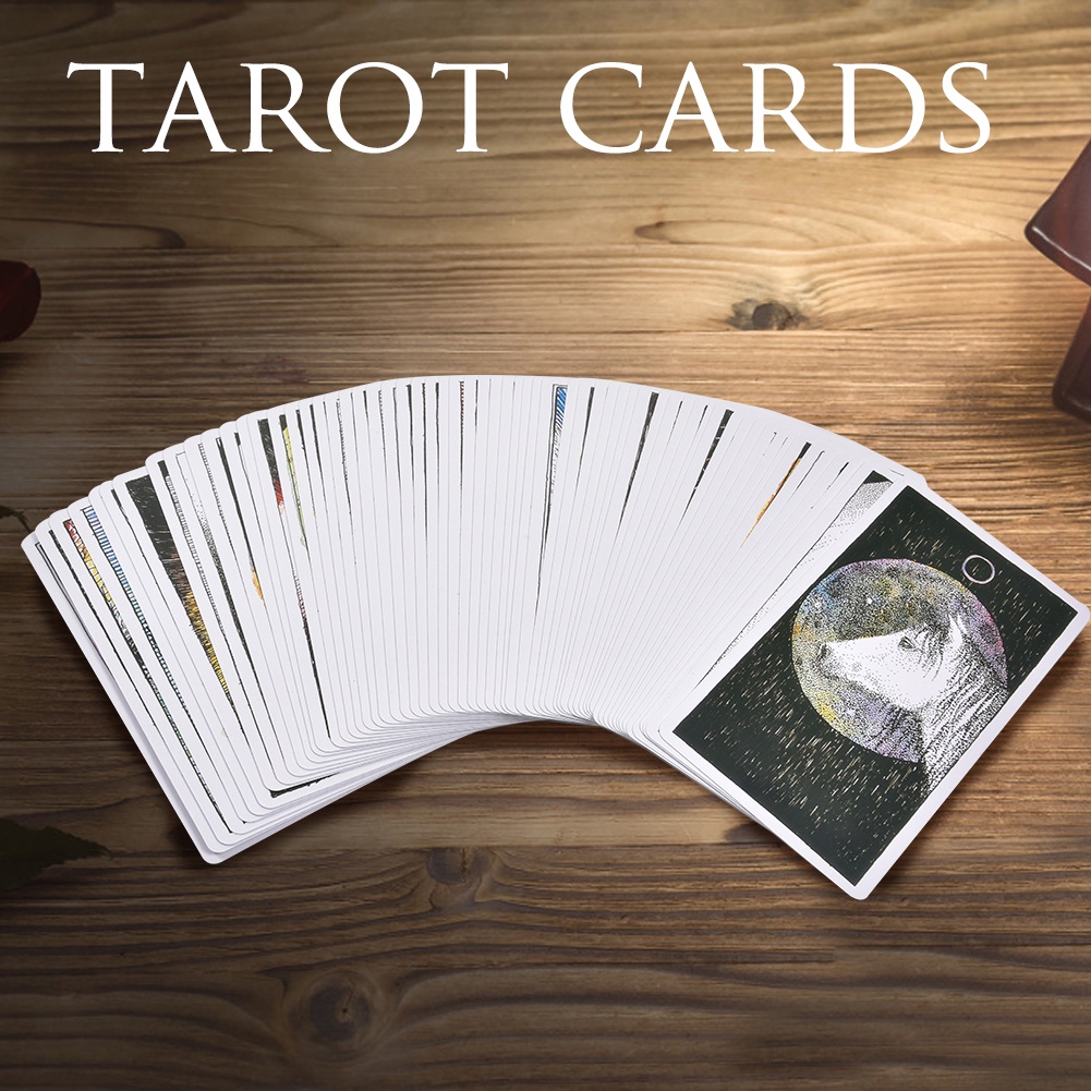 Bộ 63 Thẻ Bài Tarot Hình Động Vật Hoang Dã