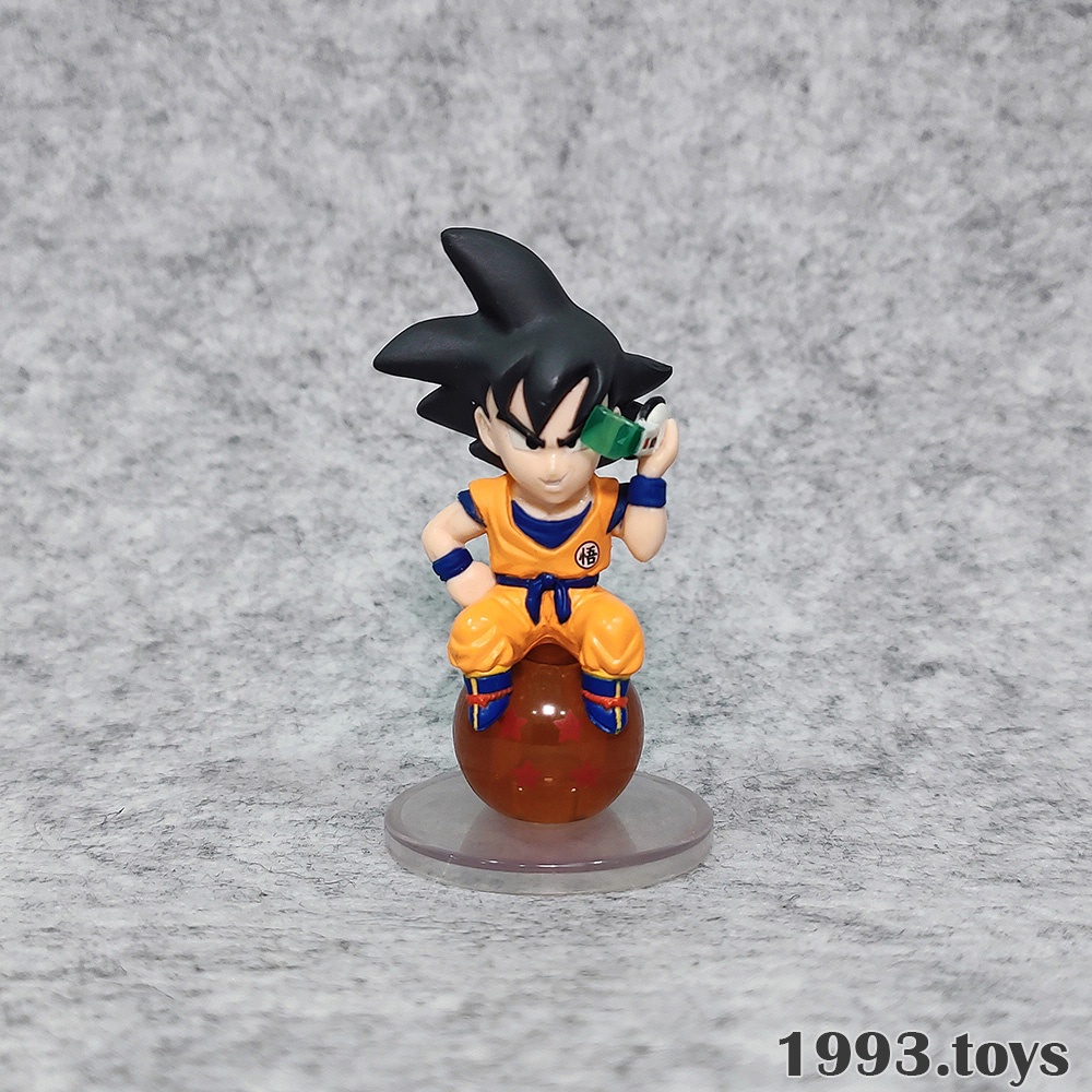 Mô hình Bandai Figure Dragon Ball Z Chara Puchi Ngồi Ngọc Return of Son Goku - Ginyu (Goku Body)