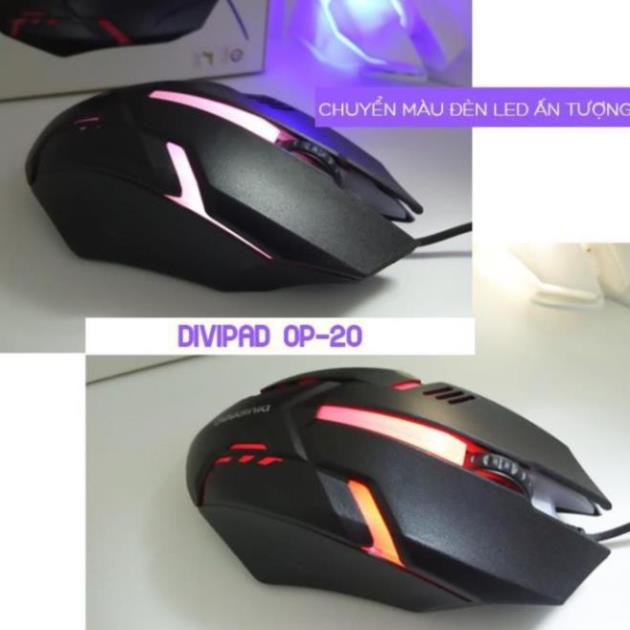CHUỘT DÂY GAME THỦ DIVIPARD OP-20