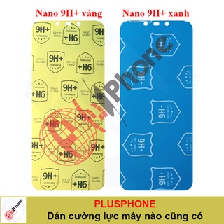 Dán cường lực dẻo nano trong hoặc nhám cho Huawei Nova 3i