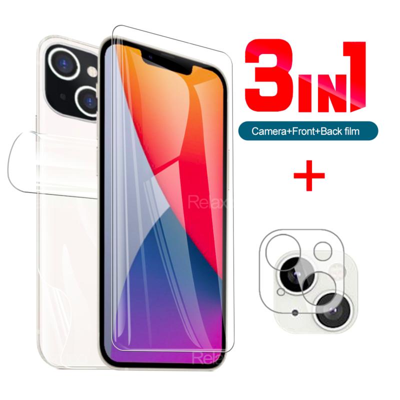 Phim Ống Kính Máy Ảnh 3in1 Cho iPhone 11 12 13 Pro Max Mini iPhone13 iPhone13Pro iPhone13ProMax HD M