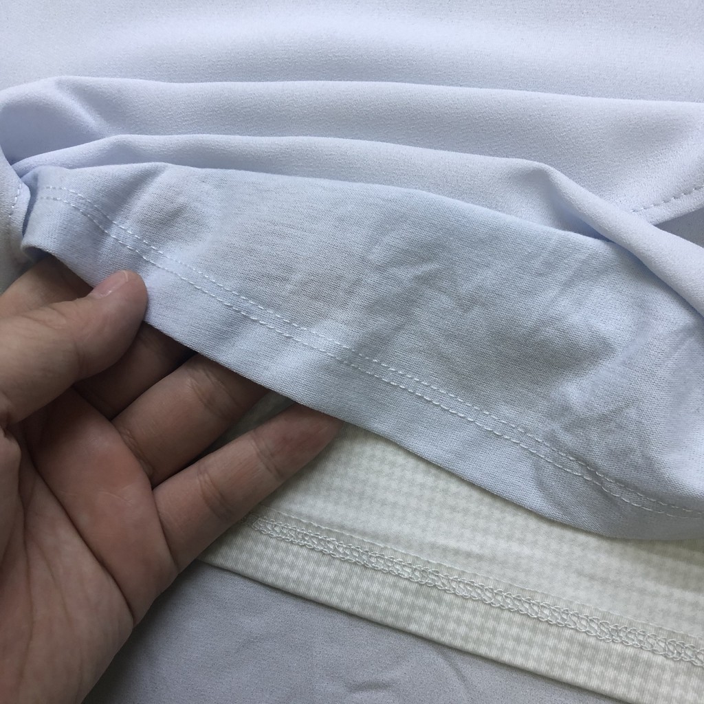 Áo Kiểu Nữ Voan IIII Xuất Nhật Tay Ngắn Xòe Cổ Thắt Nơ Lót Thun Vạt Bầu Xanh Nhạt - Size M lỗi dính màu nhẹ