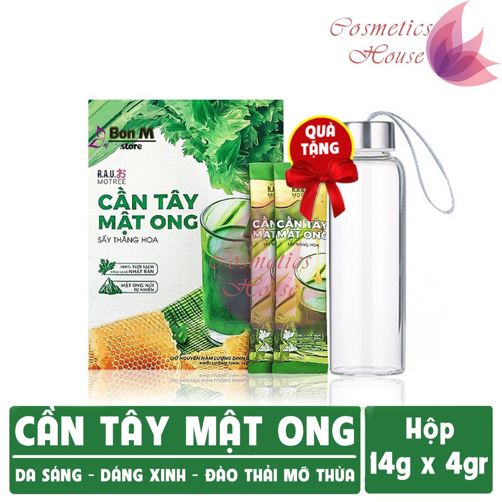 Cần tây Mật Ong Motree 🎁FREESHIP 🎁Bột cần tây Motree giảm cân, giảm béo, dáng đẹp, eo thon, thanh lọc cơ thể