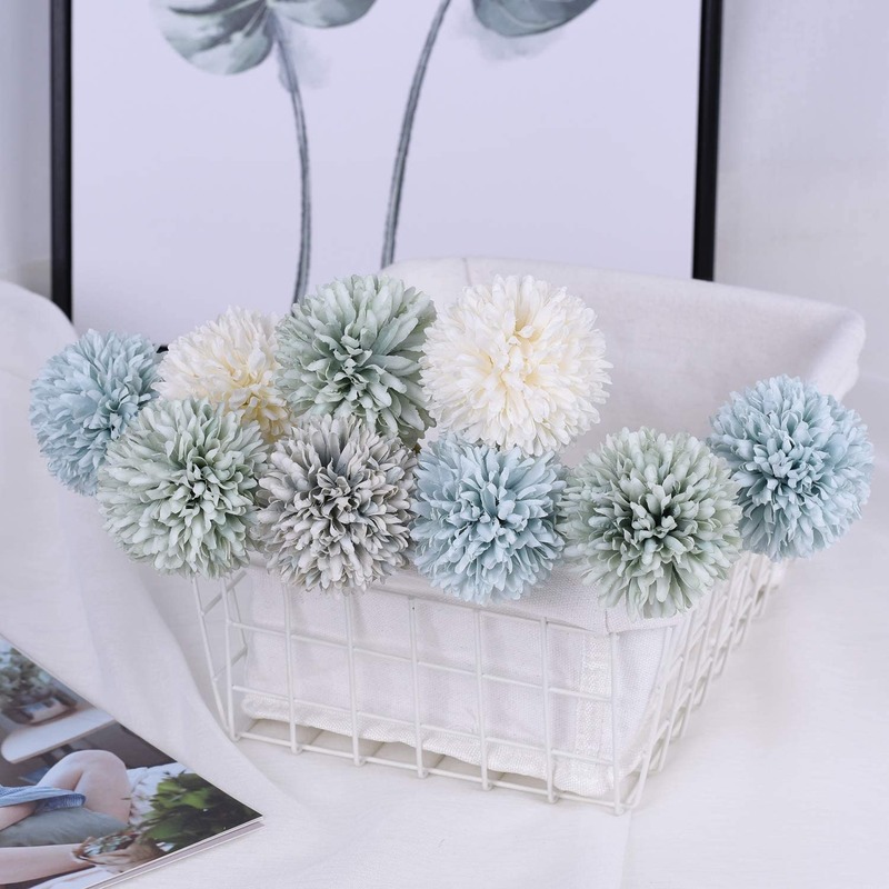 Hoa Giả - Hoa Bồ Công Anh SIZE TO dài 29cm - hoa giả giống thật - 1 cành 1 bông, có ảnh thật