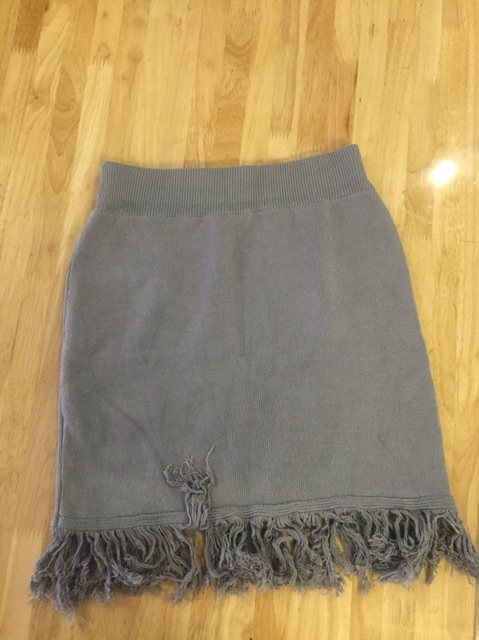 Chân váy jean hàng hiệu