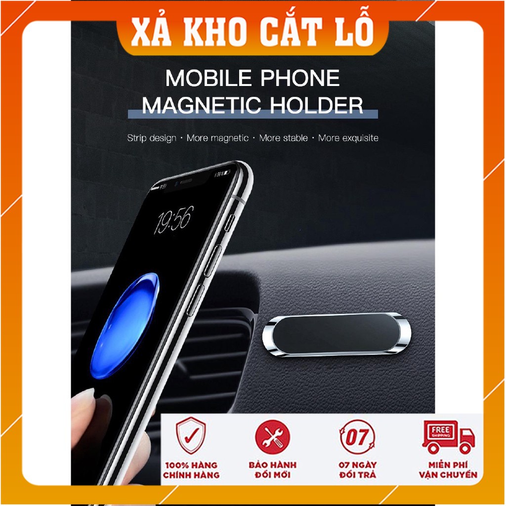 Giá Để Điện Thoại Từ Tính Trên Ô Tô 💚 Giá hút nam châm 💚 Giá để điện thoại trên xe ô tô |ShopMo9x