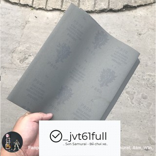 Giấy nhám mịn Nhật KOVAX P600 - Giấy nhám nước P600 chà sắt, gỗ, nhựa giá rẻ