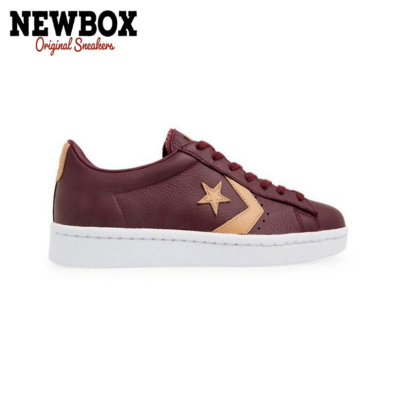 [Mã FASHIONMALLT4 giảm 15% đơn 150k] Giày Converse Converse Debuts New Pro Leather '76 Low - 155665