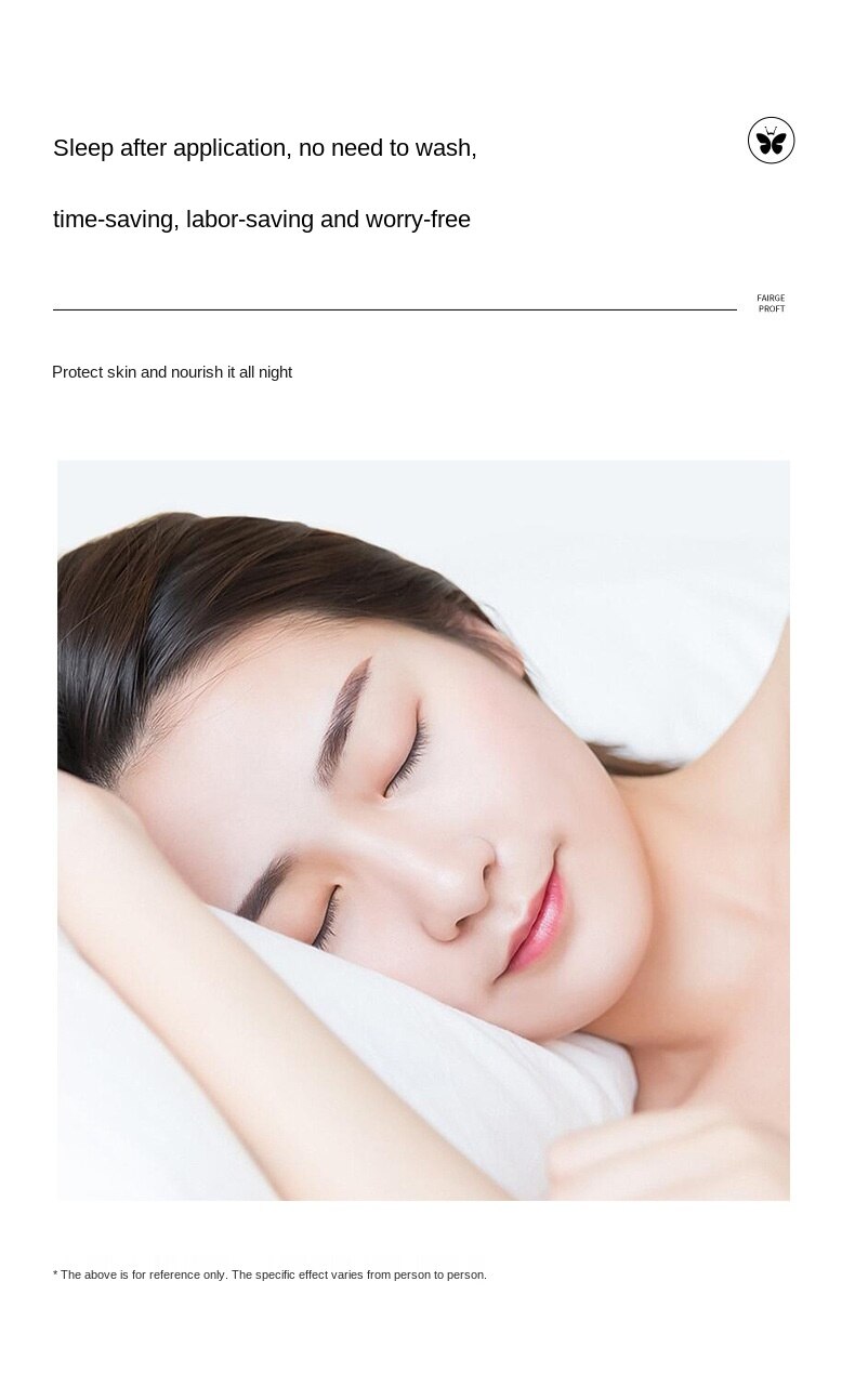 [Hàng mới về] Mặt nạ ngủ dưỡng ẩm làm sáng da se khít lỗ chân lông chăm sóc làn da | BigBuy360 - bigbuy360.vn