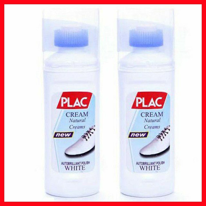 Chai xịt vệ xinh tẩy trắng giày dép Plac 75ml