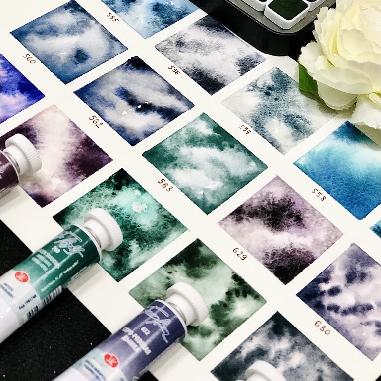 Màu tách lớp pan 1ml