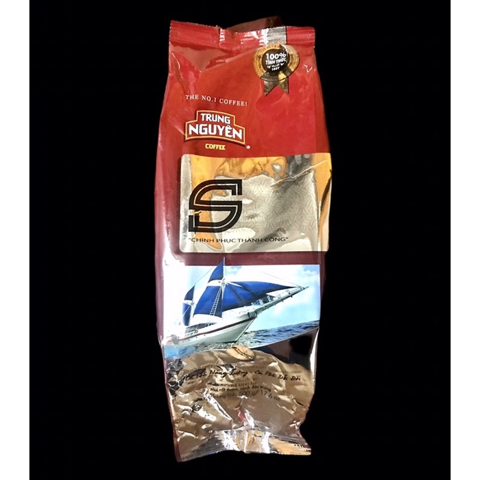 10 gói cà phê S chinh phục Trung Nguyên Coffee loại 500g/goi