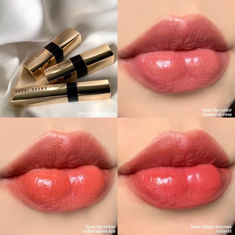 Son Bobbi Luxe Lip Color Màu Afternoon Tea | BigBuy360 - bigbuy360.vn