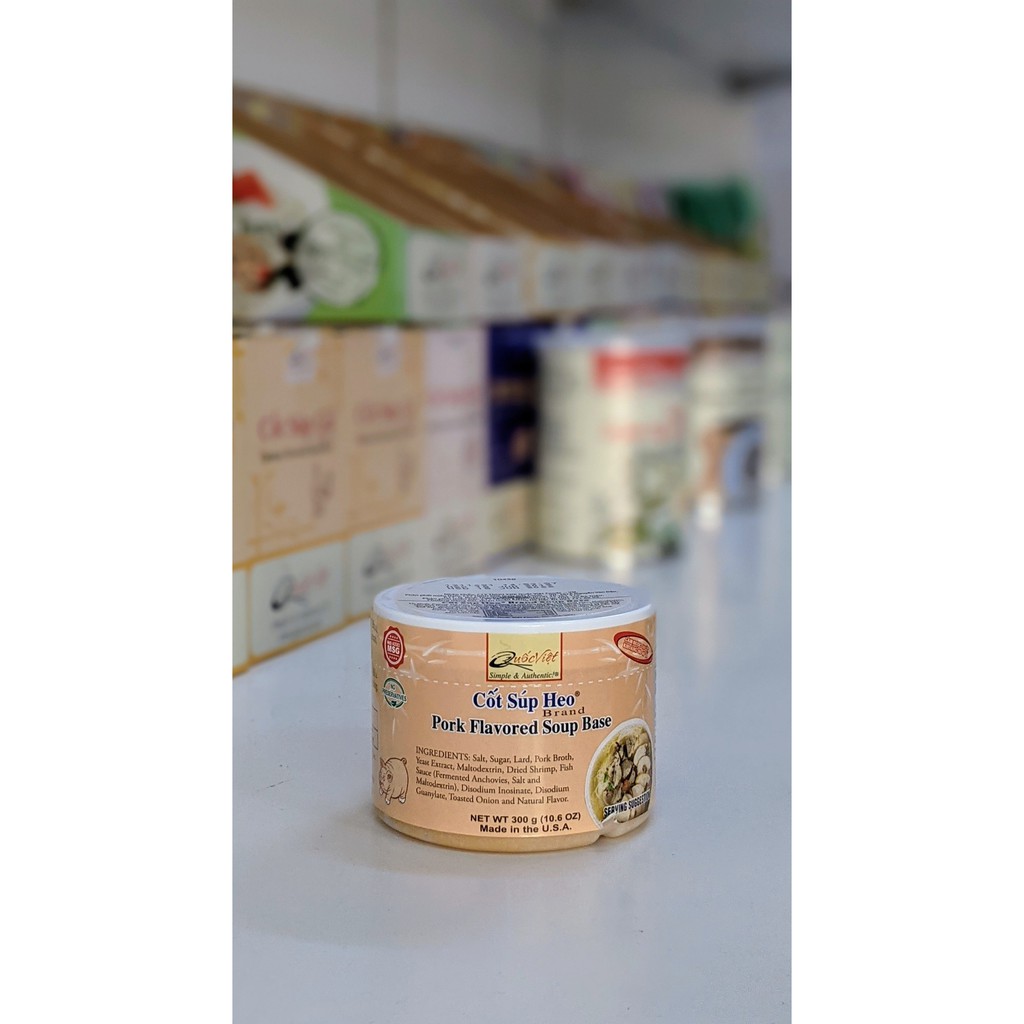 CỐT SÚP HEO QUỐC VIỆT 300G