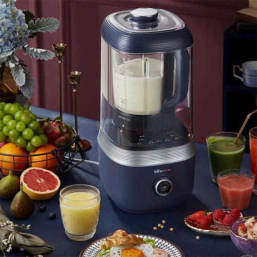 Máy xay nấu đa năng cách âm Bear PBJ-B06S2 - Hàng chính hãng - Cách âm tuyệt vời,Màu sắc cổ điển sang trọng
