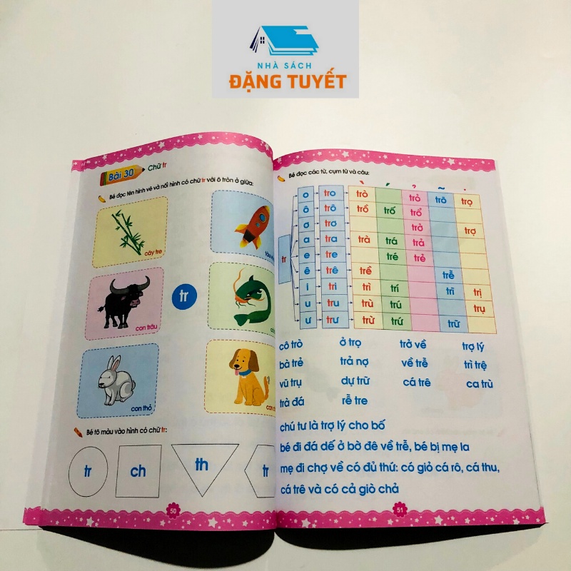 Sách Luyện đọc Hành trang cho bé tự tin vào lớp 1