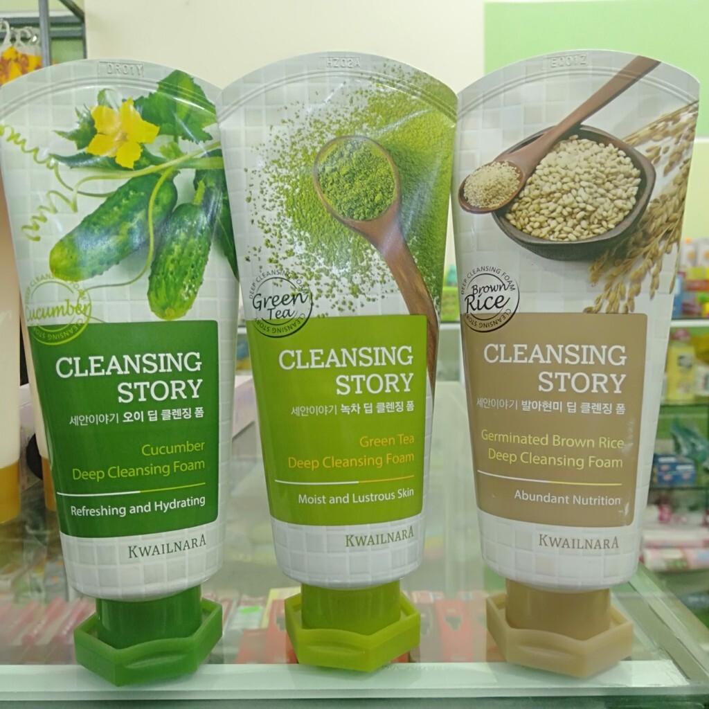 SỮA RỬA MẶT TRÀ XANH KWAILNARA WELCOS