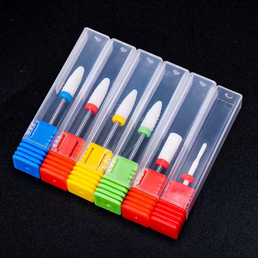 Mũi Khoan Sứ 2.35mm Chuyên Dụng Cho Máy Mài Đầu Mài Sứ Dũa Phá Móng