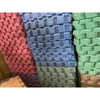 Bộ Thảm xốp TRƠN ghép trẻ em 32*32*1cm (10 miếng)
