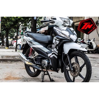 Tem trùm xe wave RSX nhiều mẫu