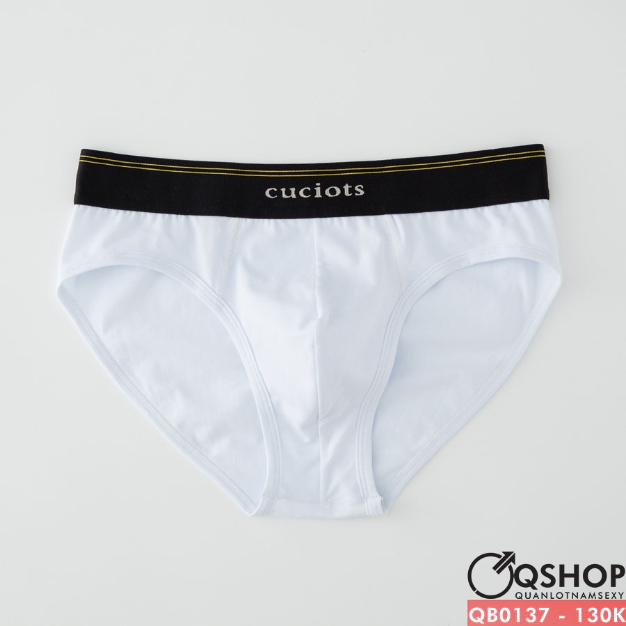 Quần lót tam giác nam thun cotton cao cấp QSHOP QB0137