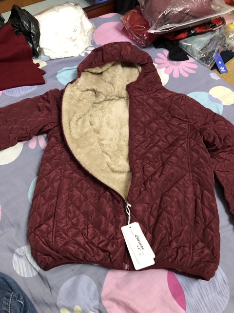 Áo trần trám lót lông