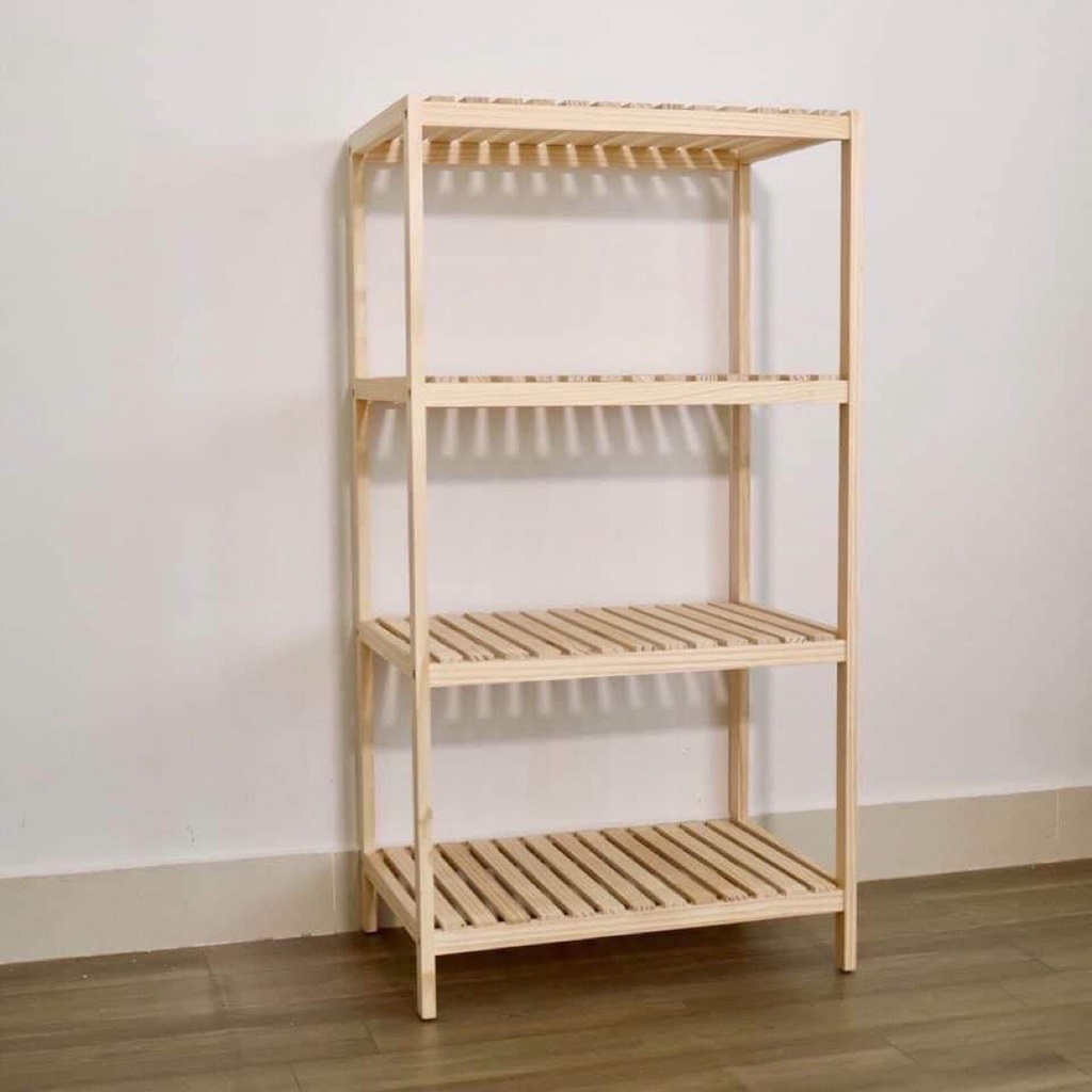 Kệ để lò vi sóng,đựng gia vị nhà bếp,đa năng lắp ghép tiện ích SenDecor