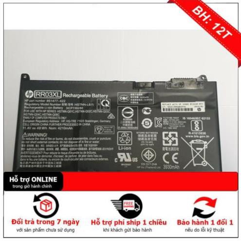 Pin HP ProBook 430 440 450 455 470 G4 HSTNN-Q02C HSTNN-Q03C HSTNN-Q04C HSTNN-Q06C 851610-855 RR03048XL 851477-832