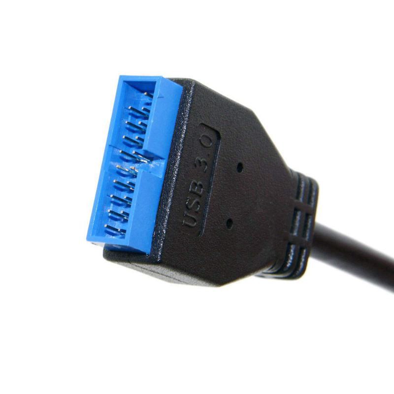 ◊♣USB 3.1 Front Panel Header to USB 3.0 20Pin Header Extensi