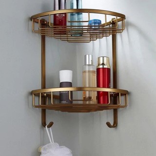 Kệ góc chất liệu đồng giả cổ