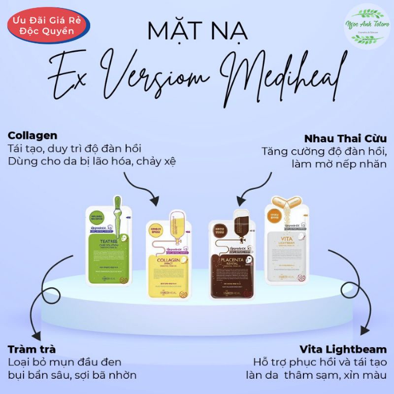 Mặt nạ KISO Mediheal