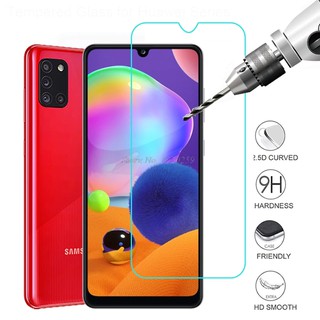 Kính cường lực Samsung A31 chuẩn 9H Trong Suốt (Loại Không Full)