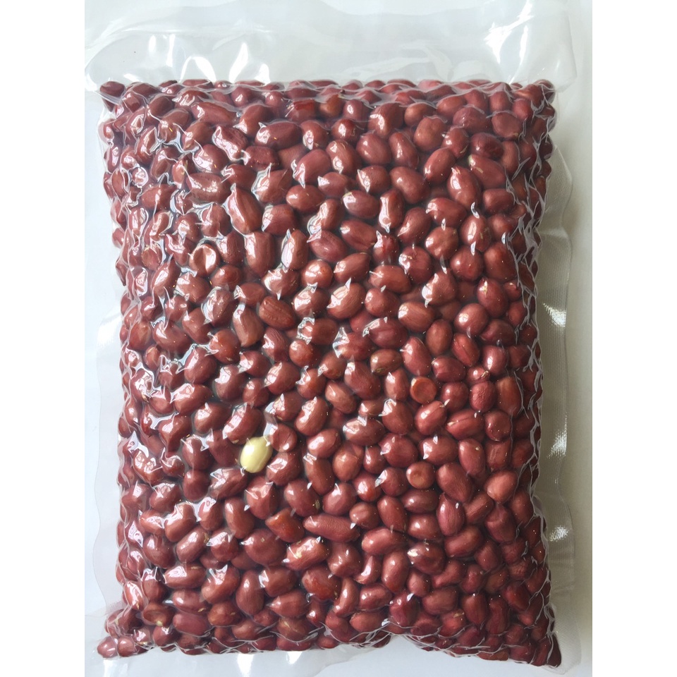 500g-1kg Nhân Lạc Đỏ/ Đậu Phộng Đỏ Sống Nghệ An