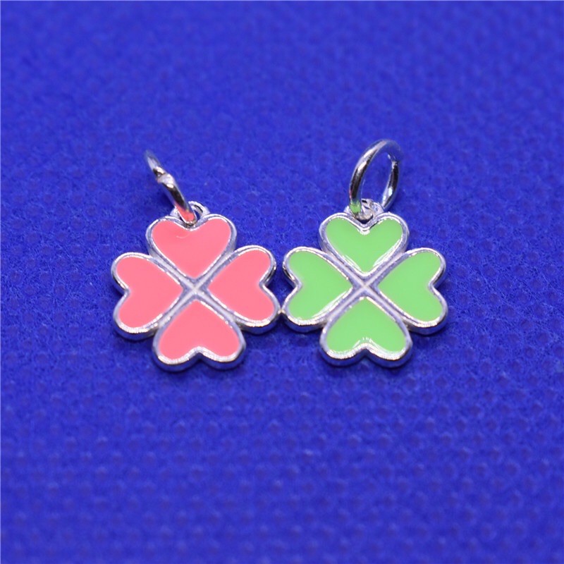 Charm cỏ 4 lá - MH663