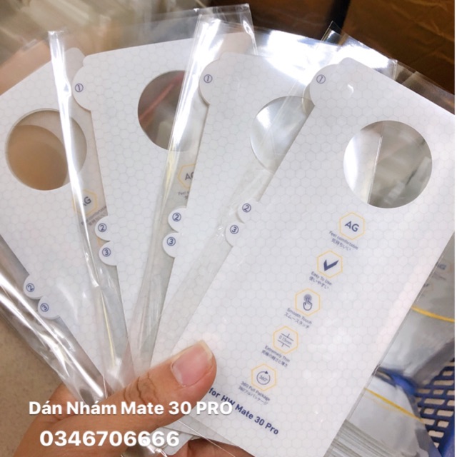 Dán PPF nhám HUAWEI Mate 30 pro/ mate 20 pro/ K20/ K20Pro