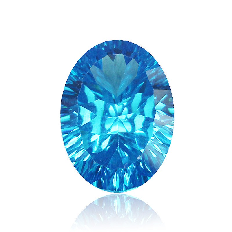 Đá Sapphire Màu Xanh Da Trời Thiết Kế Độc Đáo Chất Lượng Cao