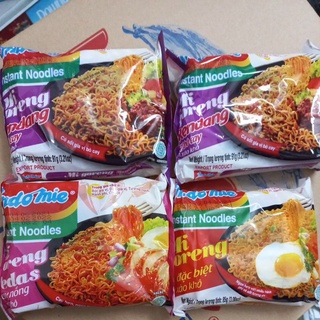 Mì tôm xào khô indomie