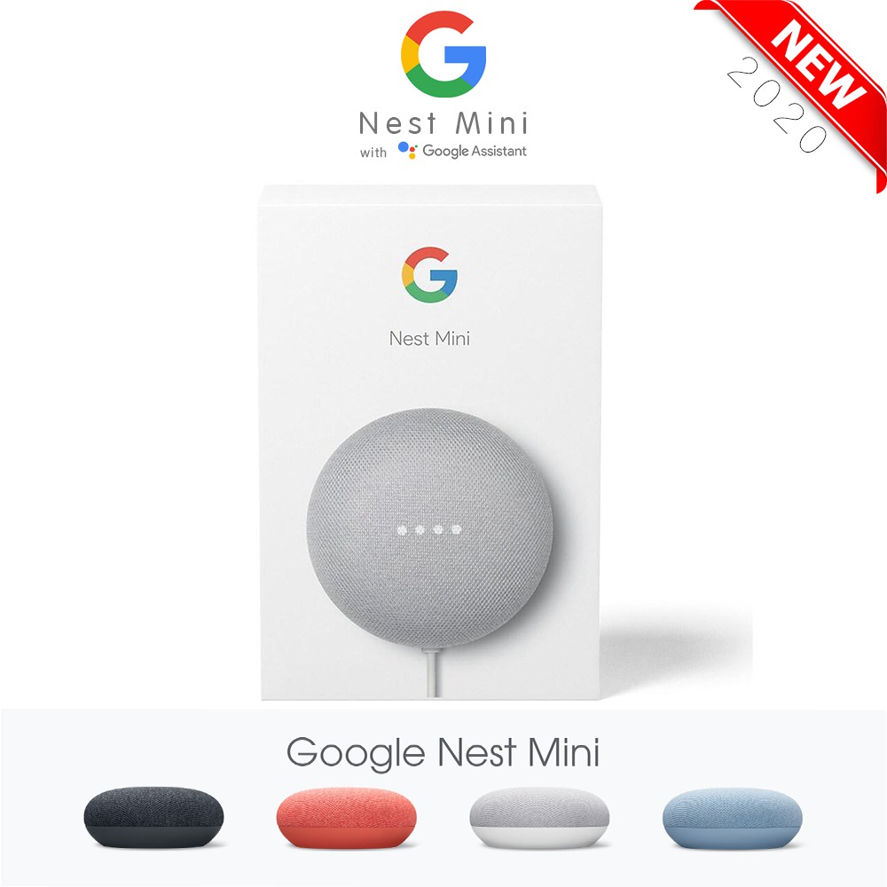 [🅲🅷Í🅽🅷 🅷Ã🅽🅶 🆂🅴🅰🅻🅱🅾🆇] Google Nest Mini (thế hệ 2), loa thông minh trợ lý ảo Google Assistant (Home Mini 2)