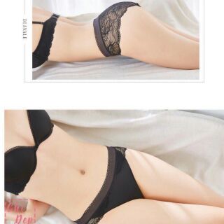 Combo 10 quần lót su phối ren sexy mã 8423