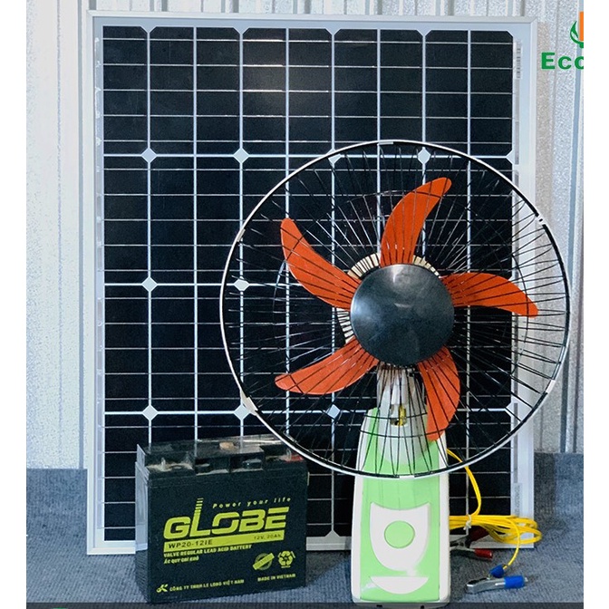 quạt treo tường 12v