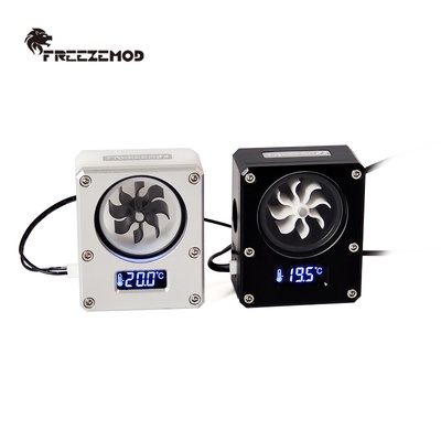 Đồng Hồ Đo Nhiệt Độ Nước Làm Mát Máy Tính Có Màn Hình LCD 2022 WDXS-T4