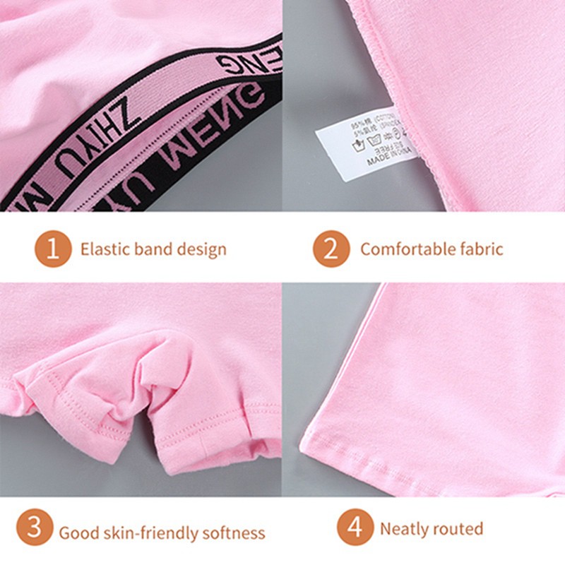 Áo Ngực Cotton Mềm Mại Có Mút Đệm 4 Lớp Dành Cho Các Bé Gái Tuổi Teen