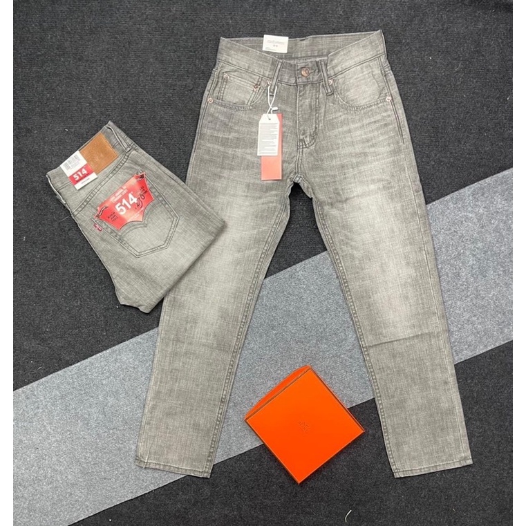 Jean 514 cotton không co giãn