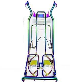 Baga wave rs100 màu cầu vồng cao cấp dày 10li-pkph