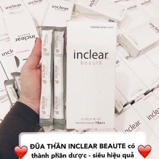 📌📌 ”ĐŨA THẦN INCLEAR nhật - loại đũa vệ sinh phụ nữ thần thánh bán chạy TẠI NHẬT #SE_KHÍT  #GIẢM_MÙI_HÔI