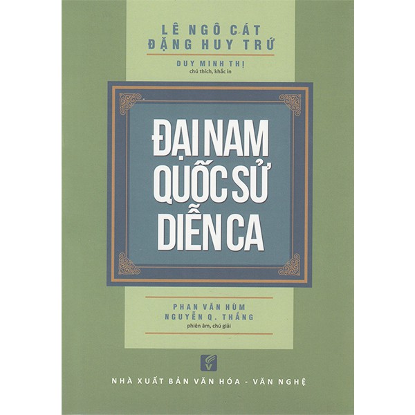 Sách - Đại Nam Quốc Sử Diễn Ca