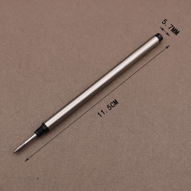 Ruột viết Rollerball lắp vừa cho viết Montblanc , Picasso, Montagut và các thương hiệu bút khác dùng nắp đậy